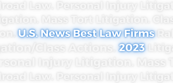 Graphic for U.S. News 2023 Best Lawyers Rankings